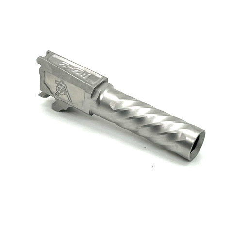 P365 Flush Cut & Spiral Fluted Barrel - Stainless Finish